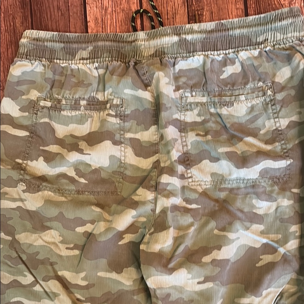 Knox Rose Olive Green Camo Joggers Sz L - Picture 4 of 5